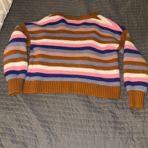 Madewell Striped Multicolor Women's Sweater - Picture 5 of 11